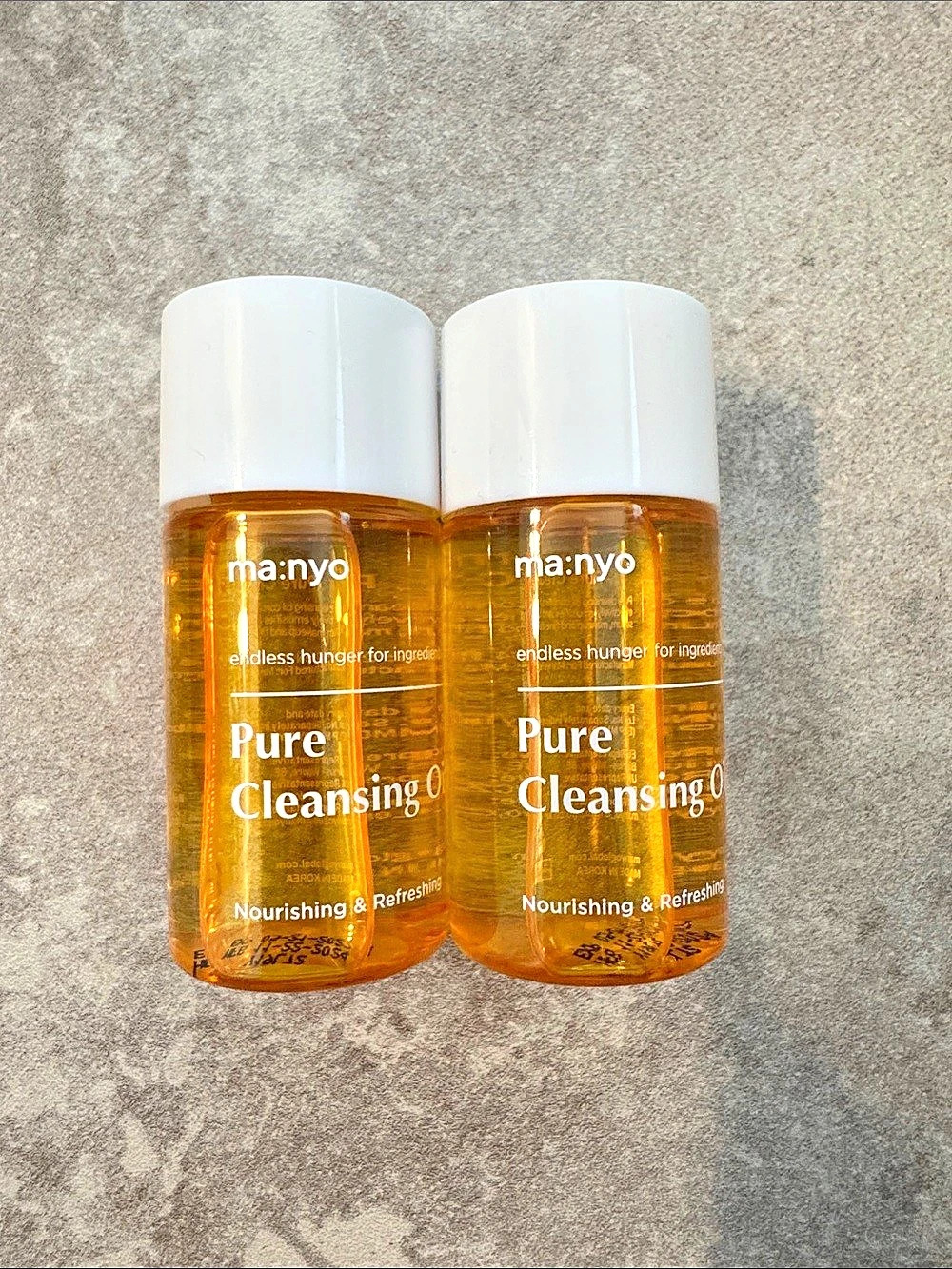 ma:nyo Pure Cleansing Oil Facial Set NWT